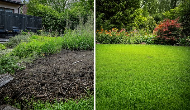 Lawn Clean Up Service