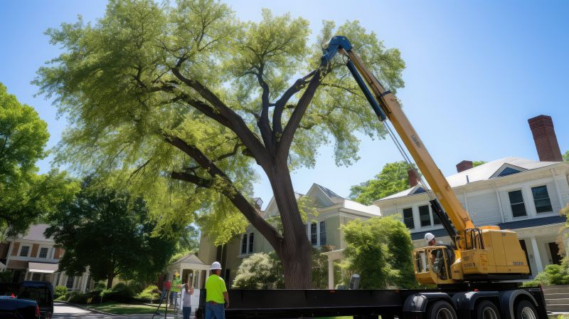 Tree Debris Removal detail
