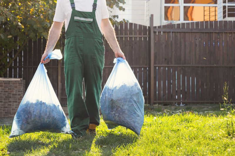Leaf Clearing Service